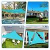 TANG 7'x20'x21' Sun Shade Sail Rignt Triangle Shade Canopy Outdoor