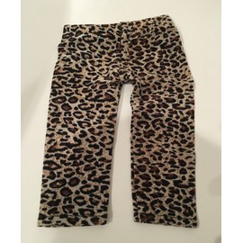 Unbranded 18 inch Doll Clothes Cheetah Leggings Pants Made For American Girl New