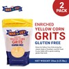 Dixie Lily Yellow Corn Grits - Quick-Cooking, Gluten-Free, Non-GMO, Low