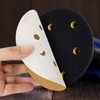 Mestool 58-AP Gold 5-Inch 8-Hole 80 Grit Dustless Hook&Loop 100-pack