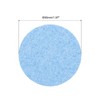 QUARKZMAN Pack of 15 Soldering Sponge 5 cm Round Blue