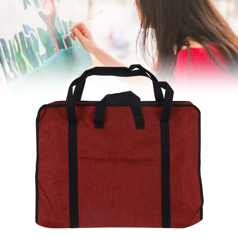 Art Bag Waterproof Foldable Portable Large Capacity Sketching Board Bag
