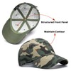spxkd Structured Baseball Hats for Men Women Breathable Washed Cotton