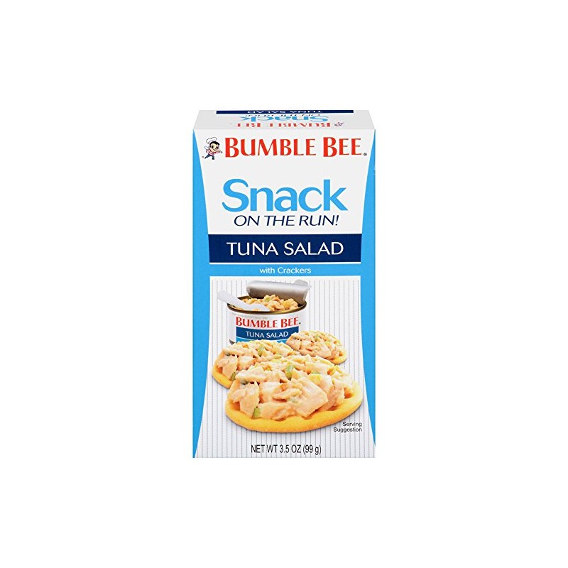 Bumble Bee Snack on the Run Tuna Salad with Crackers