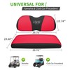 10L0L Golf Cart Seat Covers for Yamaha Club Car Precedent