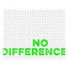 CafePress No Difference Vegan Vegetarian Veganism Animal GIF Large Puzzle,