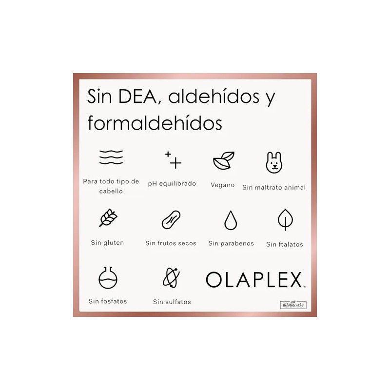 Kit Tratamiento Cabello Olaplex No.6 Con No.7 Y No.9