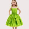 ZALOORIY Tinkerbell Fairy Costume for Girls Princess Dress with Detachable