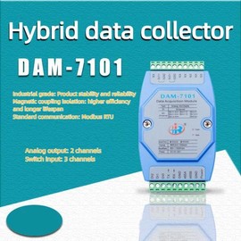 DAM7101 스위칭 입력 아날로그 전압 및 하이브리드 모듈 [07 Module6] DAM7101 Switching Input Analog Voltage and Hybrid Module [07 Module6]