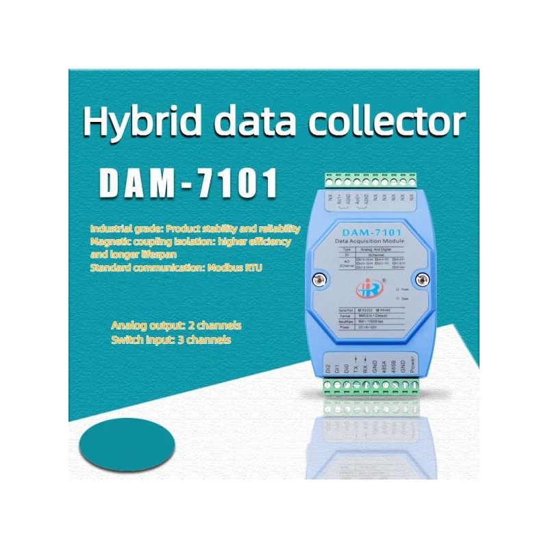 DAM7101 스위칭 입력 아날로그 전압 및 하이브리드 모듈 [07 Module6]