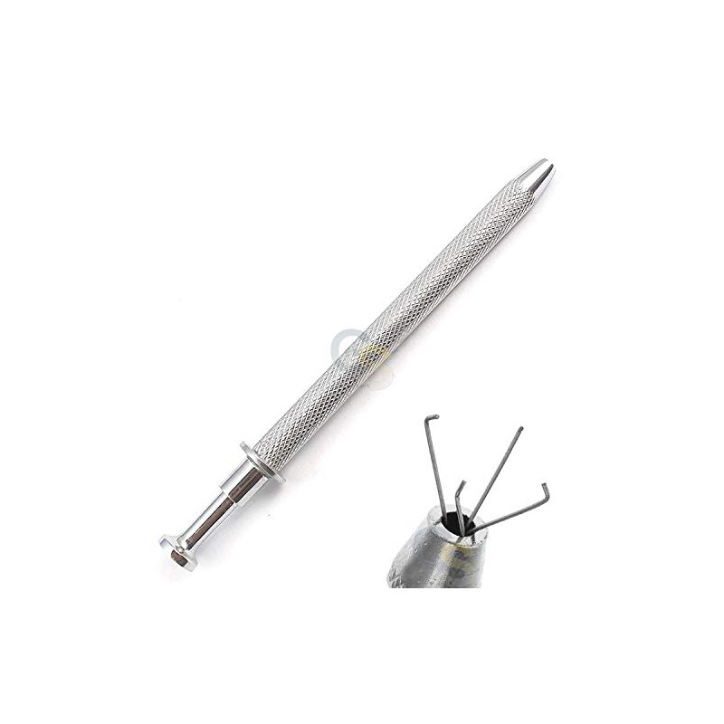 G.S Tweezer Four Prong Holder For Stones And Diamonds