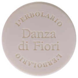 L'Erbolario Dance Of Flowers Perfumed Bar Soap - Enriched With All Natural Ingredients And Aromatic Fragrances - Cleanses And Moisturizes Skin - Long Lasting And Creates A Rich, Creamy Lather - 3.5 Oz