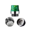 Drip tip mouthpiece for evaporator with 810 connection made of