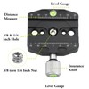 JRSHIRLEYLTD 70 mm Quick Release Clamp with Arca Swiss Clamp