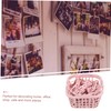 Happyyami 30pcs Clothespins Clothes Drying Quilt Drying Windproof Plastic Quilt