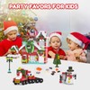 8 in 1 Christmas Building Blocks Set for Kids ,