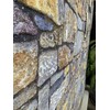 Dundee Deco 3D Wall Panels - Cladding Periwinkle Ginger Stone