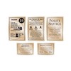 Essential Bar Licensing Pack - Gold Signs (5 Pcs, 25ml)