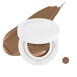 Parnell Base De Maquillaje Hidratante Cicamanu Serum Cushion: Suavidad, Cobertura, Textura Cristalina Y Ligereza Para Piel Sensible Y Seca (0.52 Fl Oz