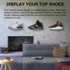 Floating Shoe Rack,Acrylic Clear Wall Mounted Shoe Display Shelf,Display Shoe&Sneaker