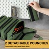 Waterproof Roll Up Tool Bag - 11 Pockets Tool Roll