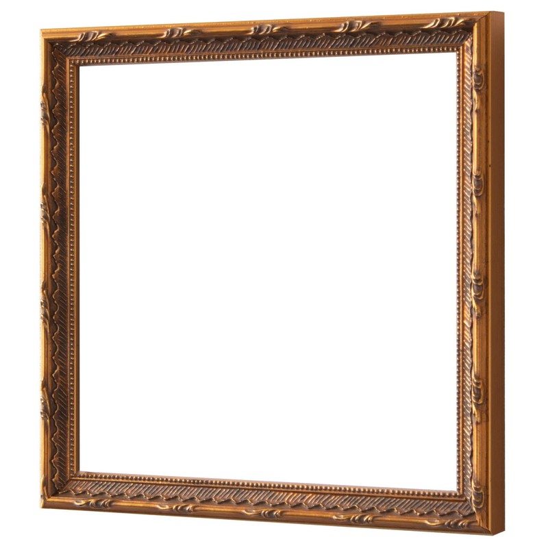 Larson Juhl Nippon Petit Carré Square Picture Frame, Gold, 15