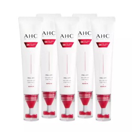 AHC 풀 리프트 아이크림 포 페이스 40ml 5개 시즌14 콜라겐 크림 AHC Full Lift Eye Cream for Face 40ml 5ea Season 14 Collagen Cream [40ml, 5 pieces]