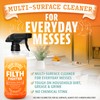 ANGRY ORANGE All-Purpose Cleaner Spray, Multipurpose for Kitchen and Bathroom,