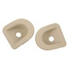 2 Pcs Door Lock Knob Grommet 7R3Z 63220A51 AC Left