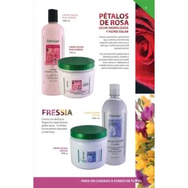 Crema Liquida Freesia Garden Joss Fervier 1lt. 2pzs