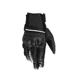 Alpinestars Phenom Leather Gloves Sports Gloves Motorcycle Gloves Leather Gloves Black White S
