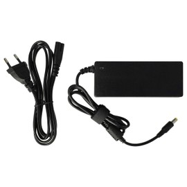 vhbw 90W Power Supply Compatible with Toshiba Satellite M40X-161, M40X-129, M40X-119, M40X-159, M40X-142 Notebook