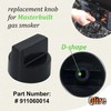 Qfire 911060014 - Control Knob Compatible with Masterbuilt 20051311 gs30d