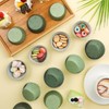 Glavatrix Sage Green Cupcake Liners 200Ct Baking Cups Wedding Party