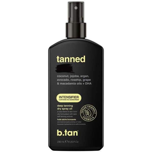 Unbranded b.tan Best Tanning Oil | Get Tanned Intensifier Dry