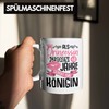 Trendation - 40. Geburtstag Tasse Geschenk Frauen Lustiger Spruch Als