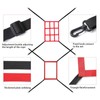 4-Piece Premium Baseball & Softball Pitching Training Kit: Adjustable 9-Hole