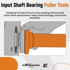 maXpeedingrods Transmission Input Shaft Bearing Puller Tools Fits for Eaton Fuller Ultra Shift Plus Transmissions 1 3/4" & 2" Shafts #4308011