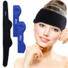 NEWGO Cooling Pad Gel Compress (2 Gel Inserts), Washable Head
