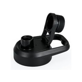 DYSANKY Direct Trinkdeckel für Weithals-Trinkflaschen, Griff-Design, BPA-frei, auslaufsicheres Zubehör für Sportwasserflaschen mit breiter Öffnung