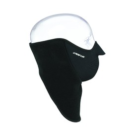 Seirus Innovation Unisex Heatwave Neofleece Combo Scarf, Black, Small