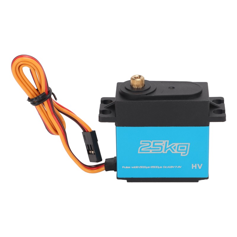 2pcs 25kg Digital Servo High Torque RC Servo 180° Metal
