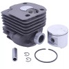 For Husqvarna 52mm Cylinder Piston Bearing Carb Repair Kit for