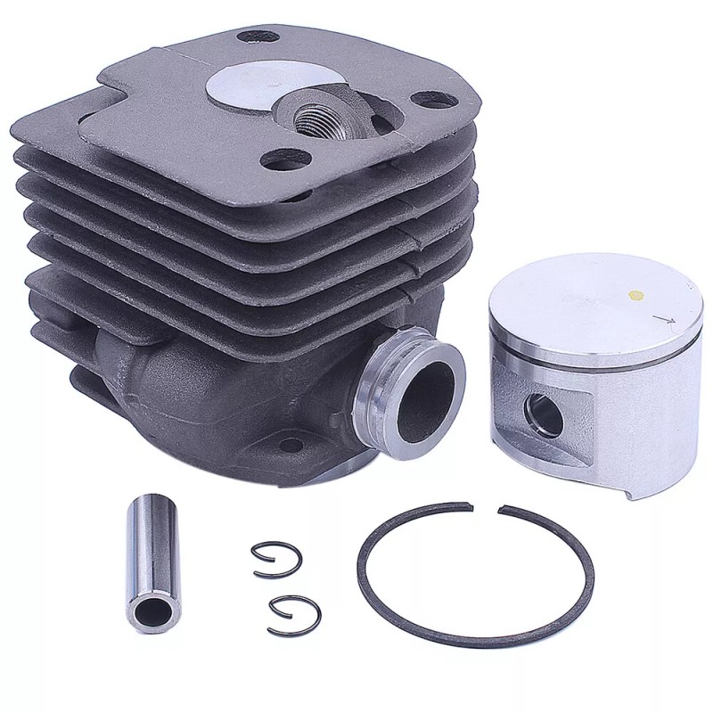 For Husqvarna 52mm Cylinder Piston Bearing Carb Repair Kit for
