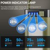Outdoor Foldable LED Camping Lantern, Rechargeable Camping Light with Solar