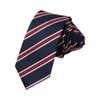 FASELE Necktie, Unisex, Unisex, Striped, Anchor Pattern, Students, High School