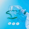 [KyoDiso Medical Equipment] Oxygen Mask with Reservoir Back (1 piece/1