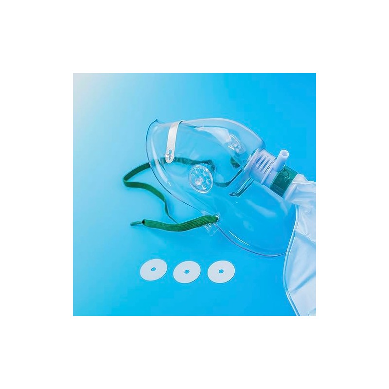 [KyoDiso Medical Equipment] Oxygen Mask with Reservoir Back (1 piece/1