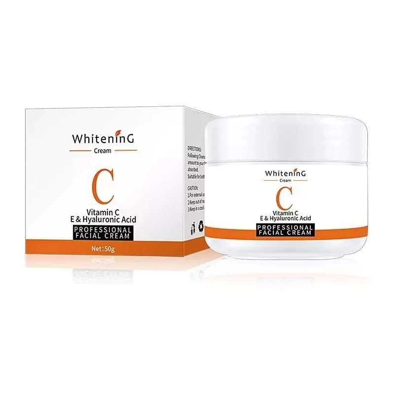 WHITENING Serum Vitamina C + Ácido Hialurónico + Vitamina E