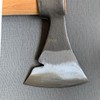 Camping Hatchet - Tomahawk Axe with German-Forged Carbon Steel Blade